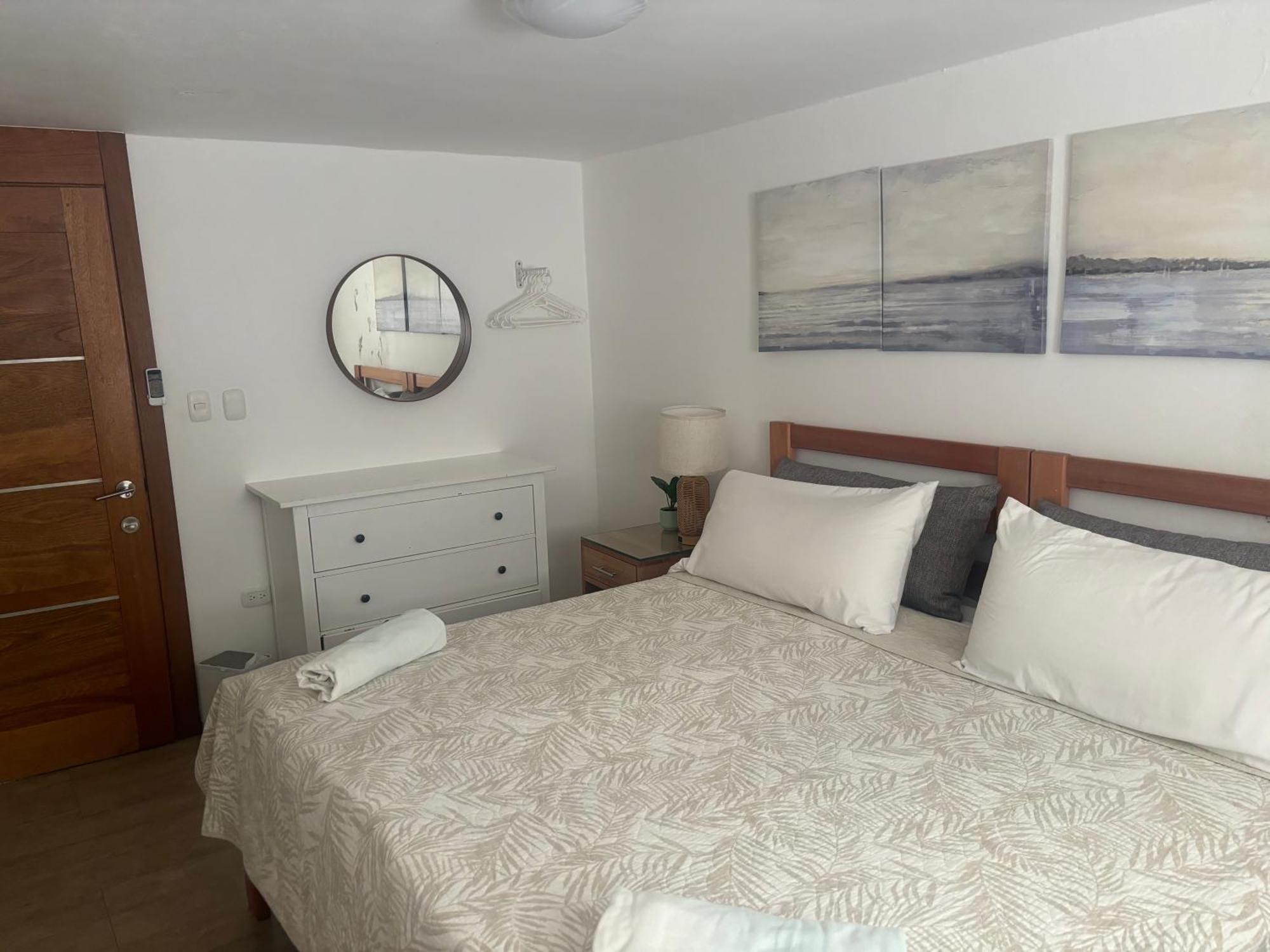 Kite Beach Oceanfront 1St Row Two Bedrooms And Patio Cabarete Exterior photo